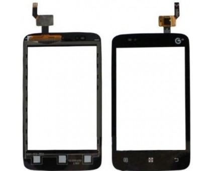 Touch screen (sensor) for Lenovo A298T, black